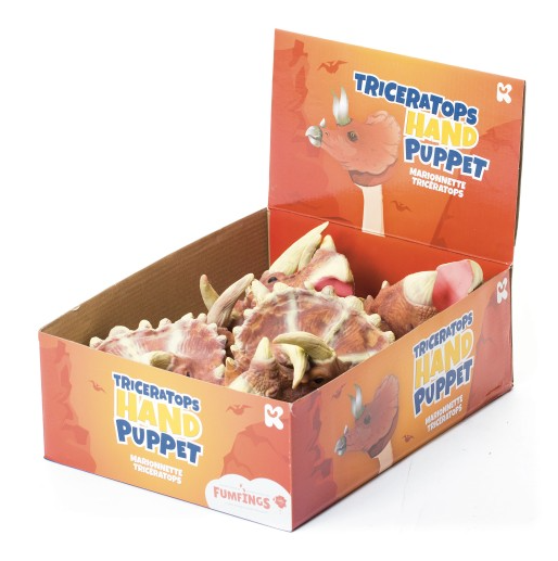 Triceratops Hand Puppet