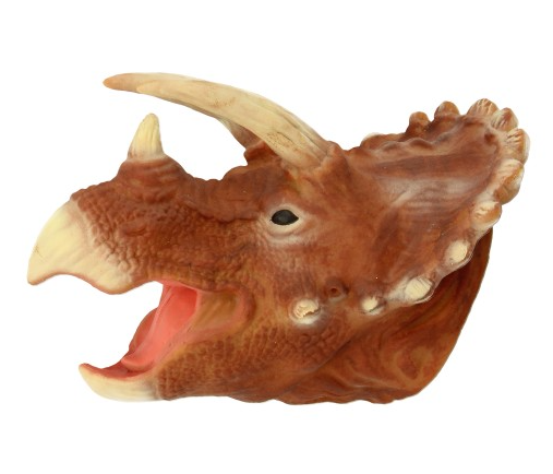 Triceratops Hand Puppet