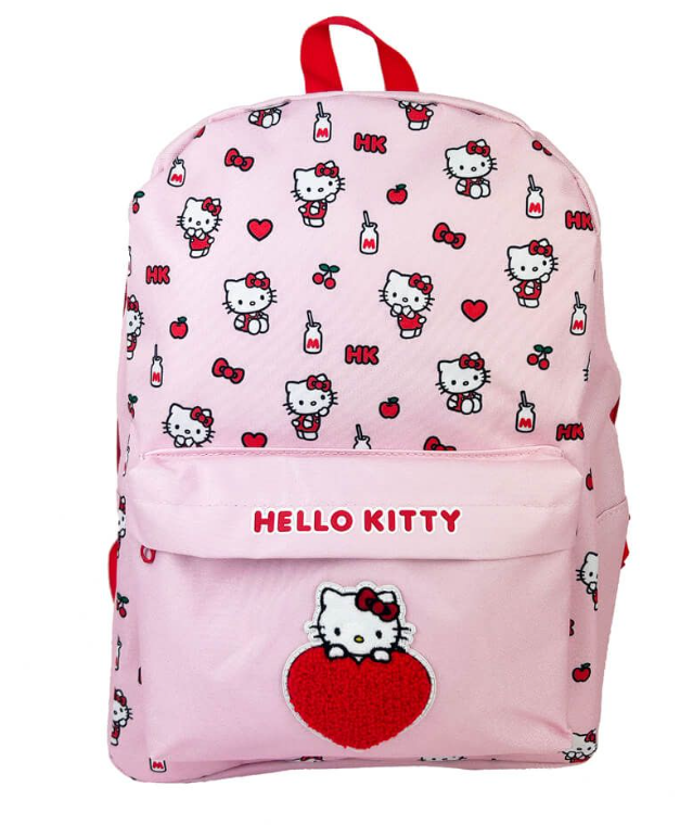 Hello Kitty Pretty In Pink Backpack