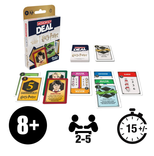 Monopoly Deal Harry Potter