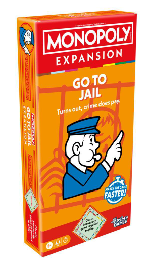Monopoly Expansion Go To Jail