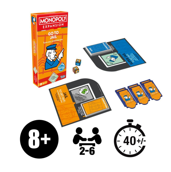 Monopoly Expansion Go To Jail