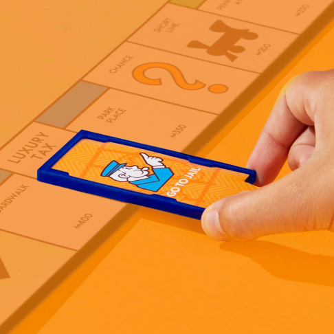 Monopoly Expansion Go To Jail