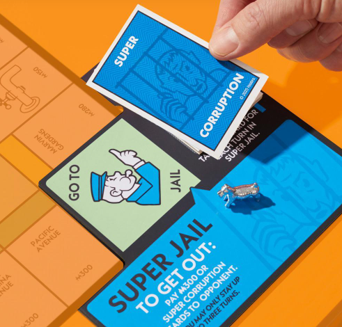 Monopoly Expansion Go To Jail