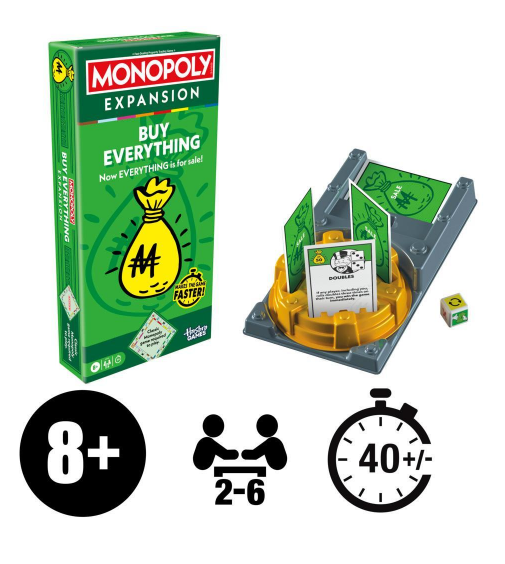 Monopoly Expansion Buy Everything