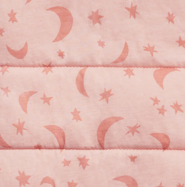 LTD Sleep Suit 2.5TOG Stage 3 Size 1 Dusty Pink