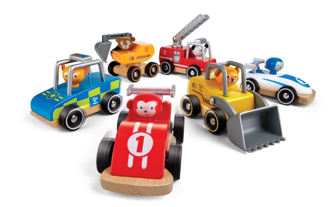 Hape Wild Riders Vehicles Assorted