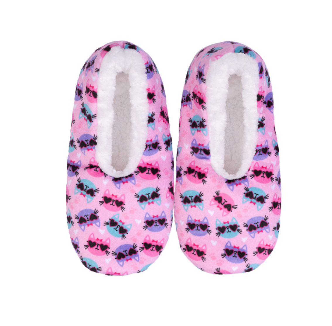 SnuggUps Kids Printed Cat Small EU30-32