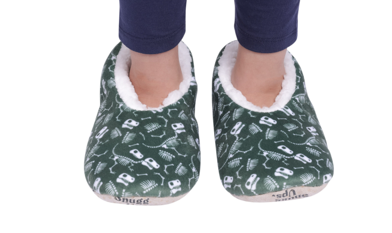 SnuggUps Kids Printed Dinosaur Large EU36-37