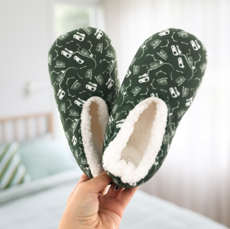 SnuggUps Kids Printed Dinosaur Medium EU33-35