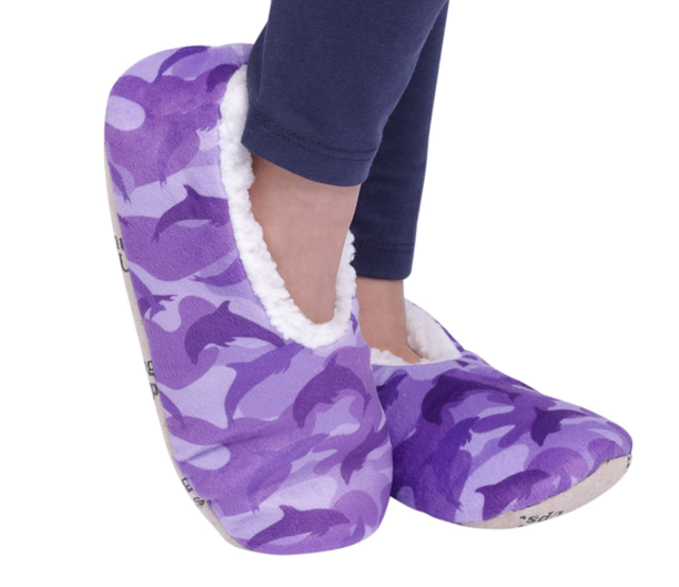 SnuggUps Kids Printed Dolphin Medium EU33-35