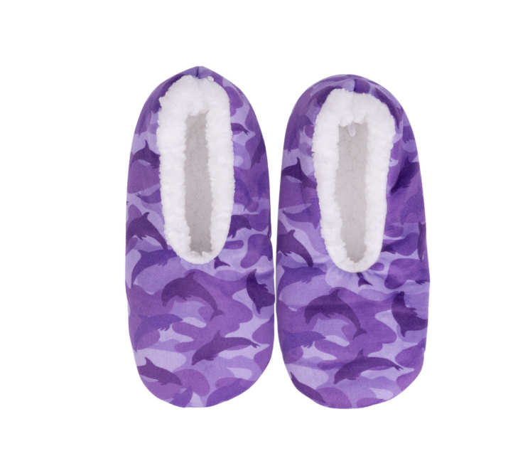 SnuggUps Kids Printed Dolphin Medium EU33-35