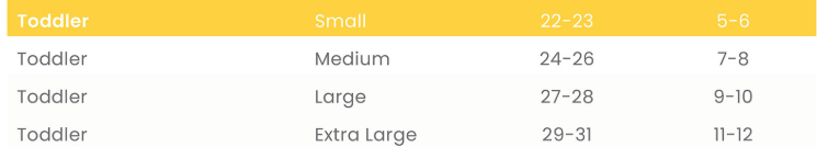 SnuggUps Toddler Printed Unicorn Medium EU24-26