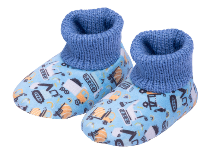 SnuggUps Toddler Printed Digger Medium EU24-26