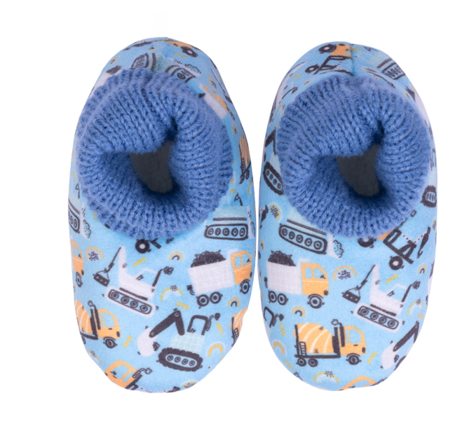 SnuggUps Toddler Printed Digger Medium EU24-26