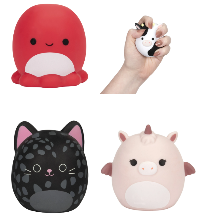 Squishmallows Squooshems Classic Squad Wave 1 2.5inch Blind Bag Assorted