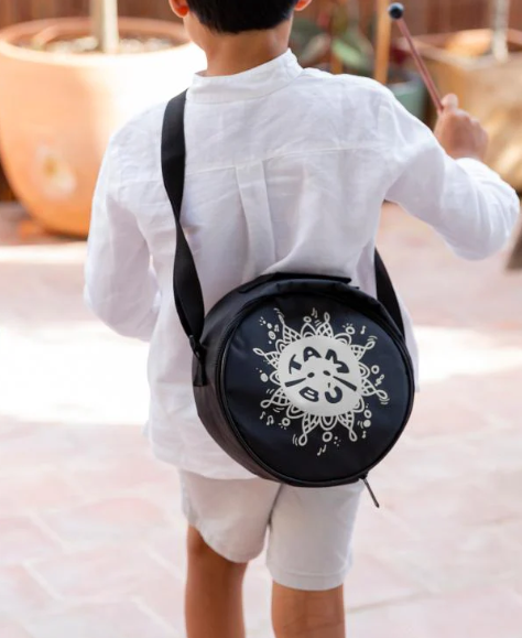 TAMBU Steel Tongue Drum - Scarlet Sunset