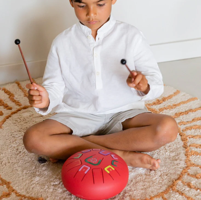 TAMBU Steel Tongue Drum - Scarlet Sunset