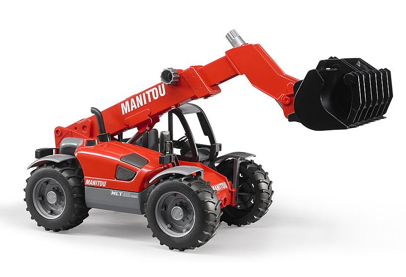Bruder 02125 1/16 Manitou Telescopic Loader