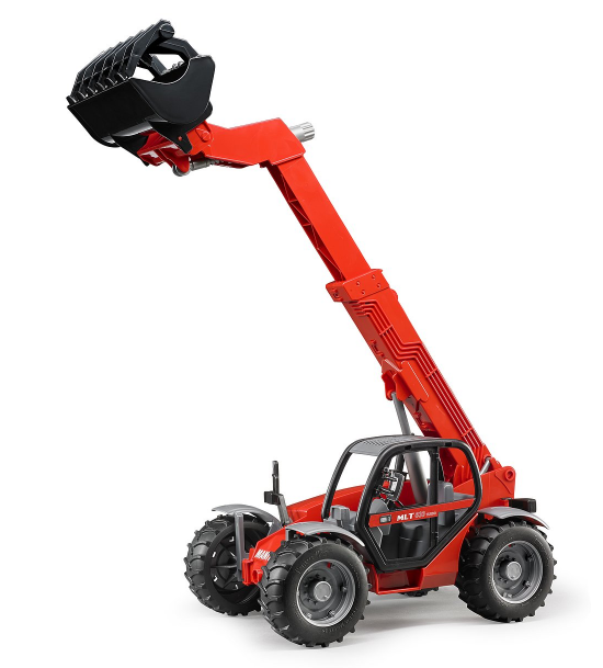 Bruder 02125 1/16 Manitou Telescopic Loader