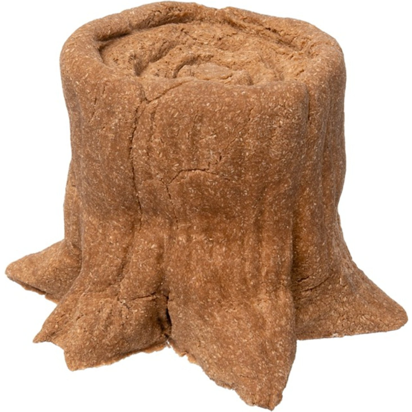 EC Wooden Clay Medium Brown 500g Tub