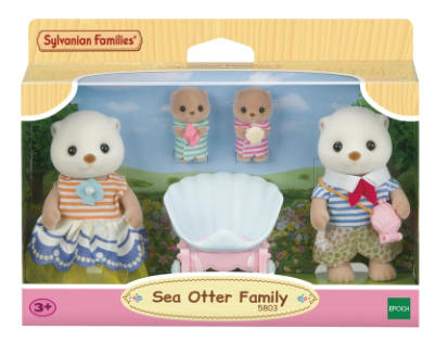 SF5803 Sea Otter Family