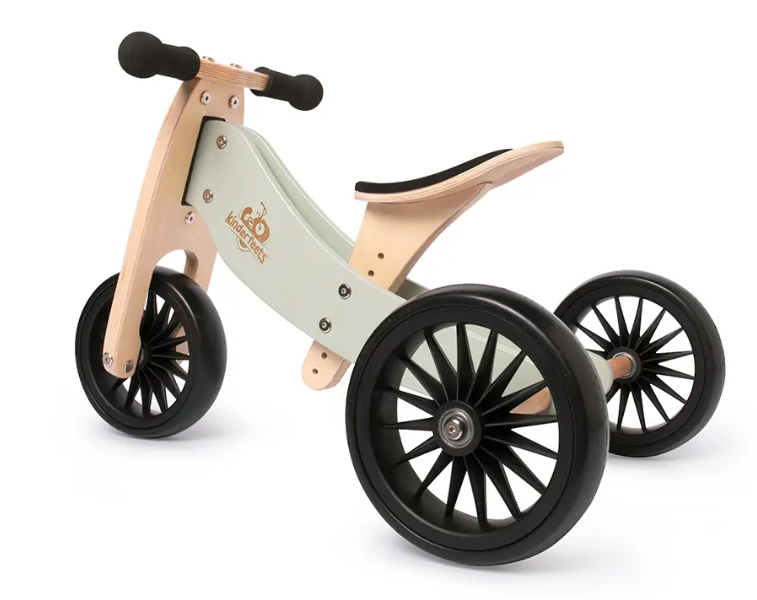 Balance Bike / Trike Kinderfeets Tiny Tot Plus Silver Sage