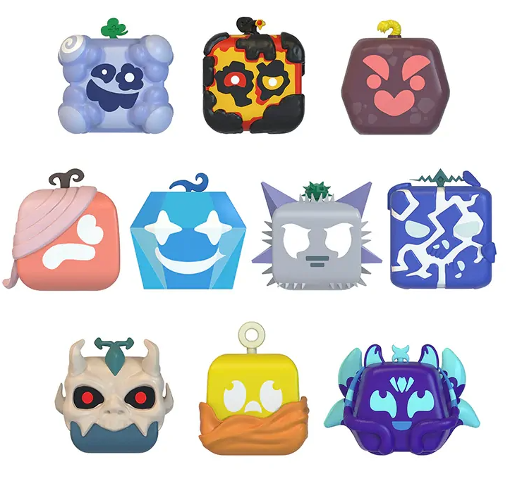 Blox Fruits Mini Figure 4 Pack Assorted