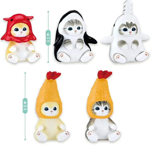 Mofusand Mini Figure Vol.2 Blind Box