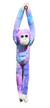 Hanging Monkey Purple Multi JOHNO