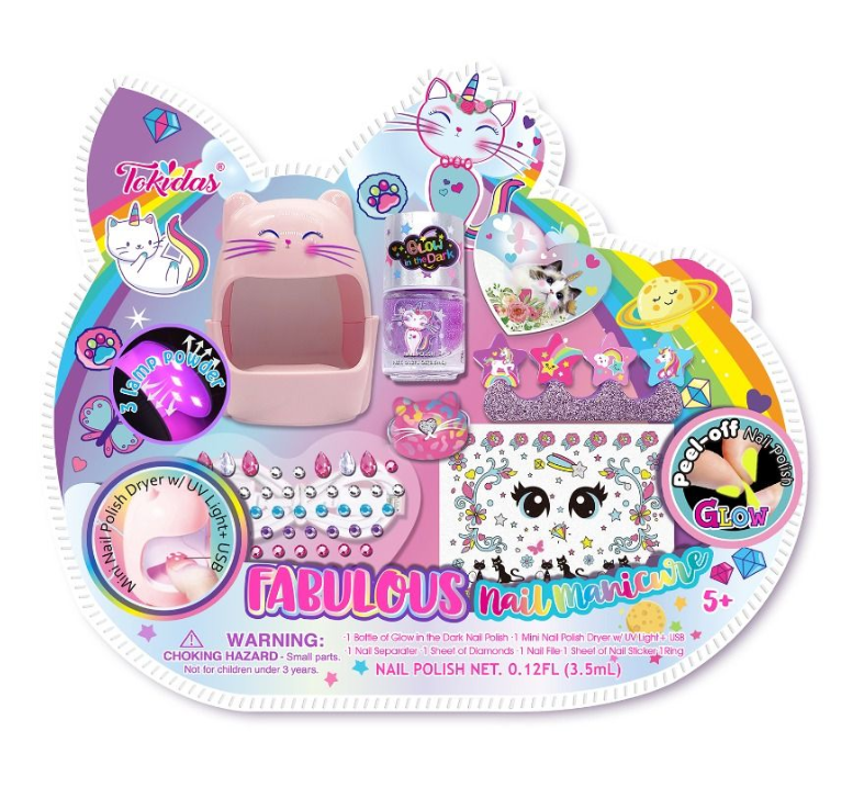 Tokidas Fabulous Nail Manicure Set