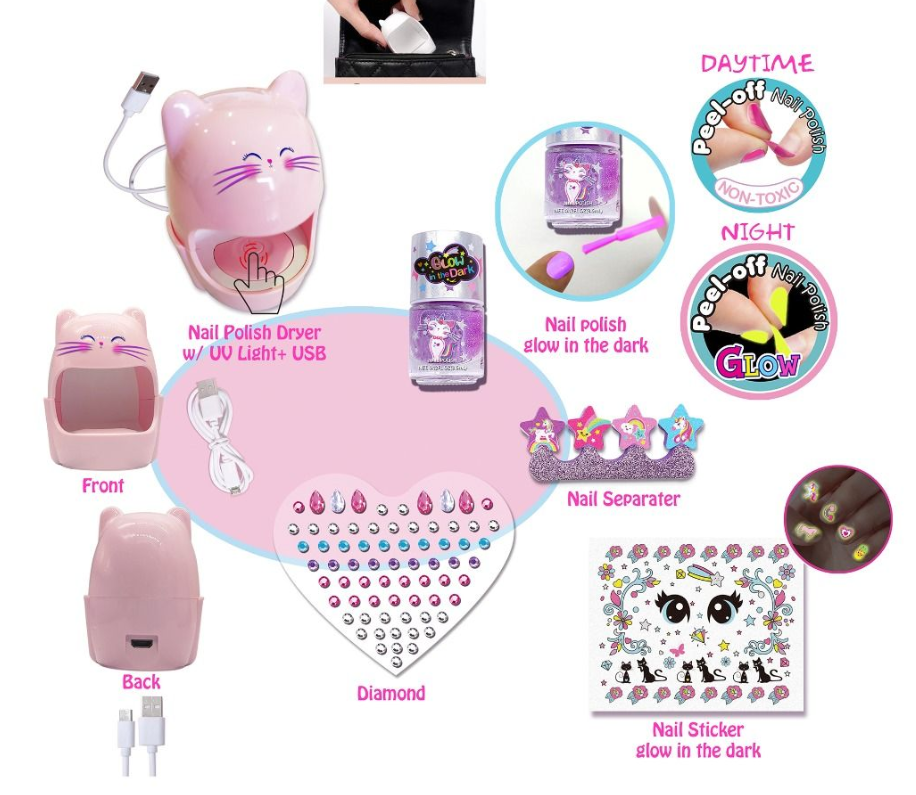 Tokidas Fabulous Nail Manicure Set