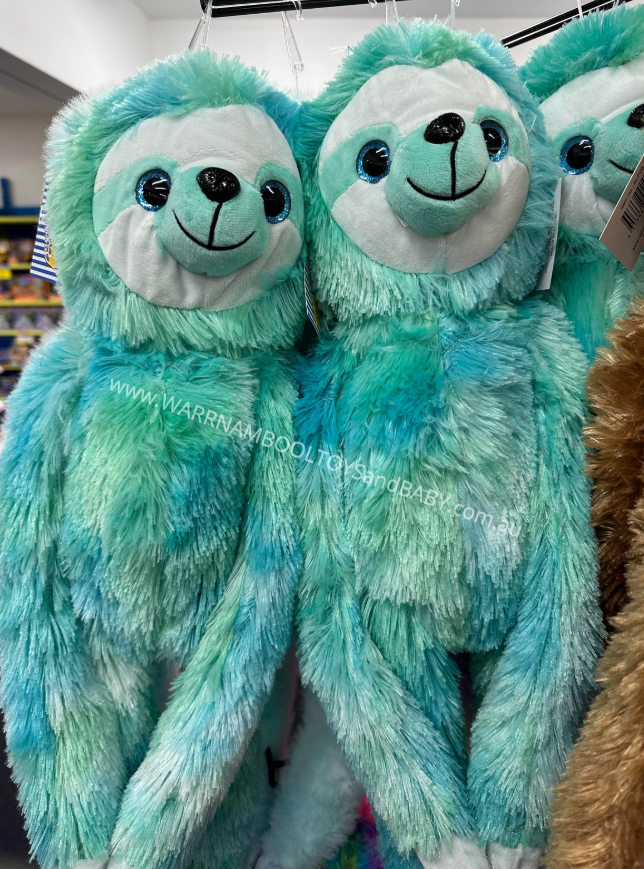 Hanging Sloth Green/Blue DASH