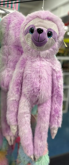 Hanging Sloth Lilac ELIJAH