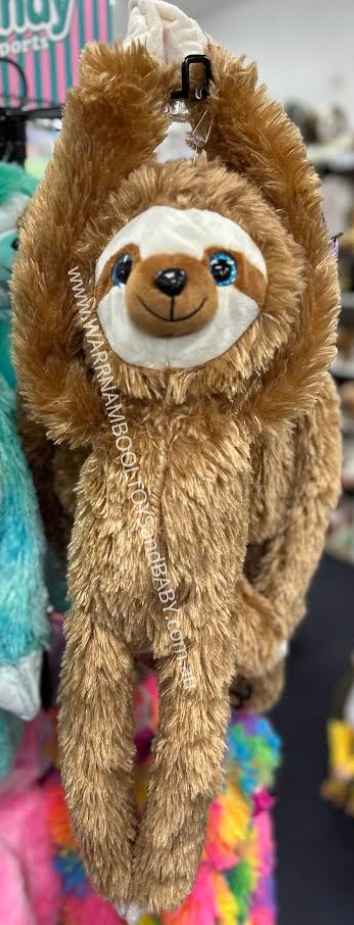 Hanging Sloth Brown ETHAN