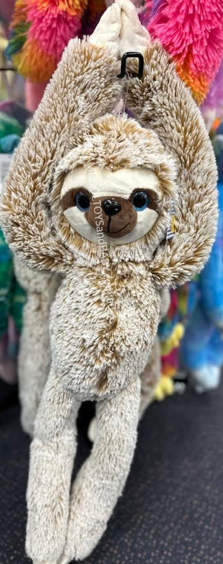 Hanging Sloth Brown BARKLEY