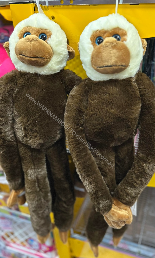 Hanging Monkey Dark Brown SEAN