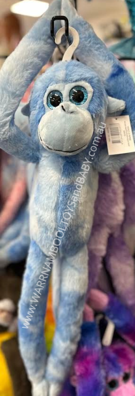 Hanging Monkey Pastel Blue QUINN