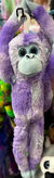 Hanging Monkey Pastel Purple AMELIA