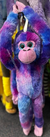 Hanging Monkey Blue / Pink ORAH