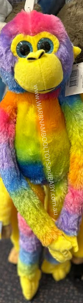 Hanging Rainbow Monkey CHLOE
