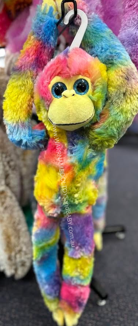 Hanging Monkey Rainbow MATILDA