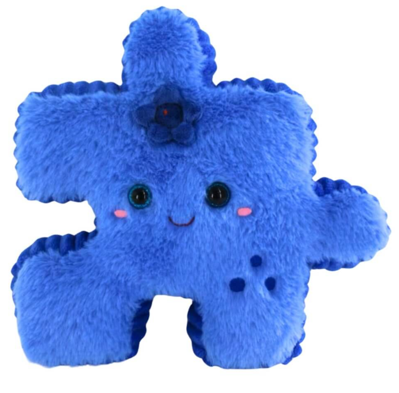 8" PLUZZLES Plush Fruit Salad Blanche Blueberry