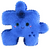 8" PLUZZLES Plush Fruit Salad Blanche Blueberry
