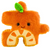 8" PLUZZLES Plush Fruit Salad Valentina Orange