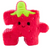 8" PLUZZLES Plush Fruit Salad Sonya Strawberry