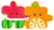 8" PLUZZLES Plush Fruit Salad Walter Watermelon