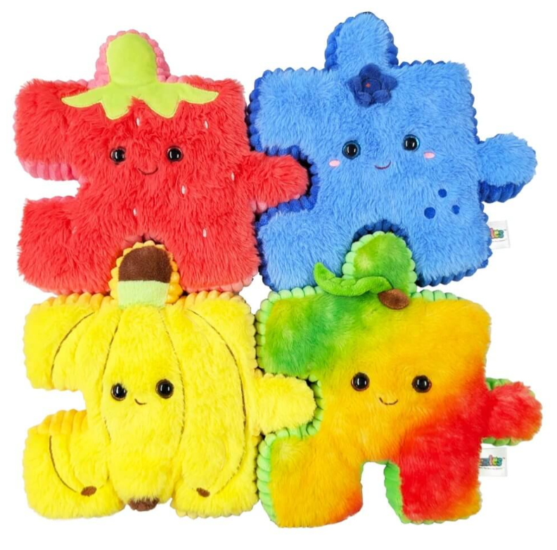 8&quot; PLUZZLES Plush Fruit Salad Marge Mango