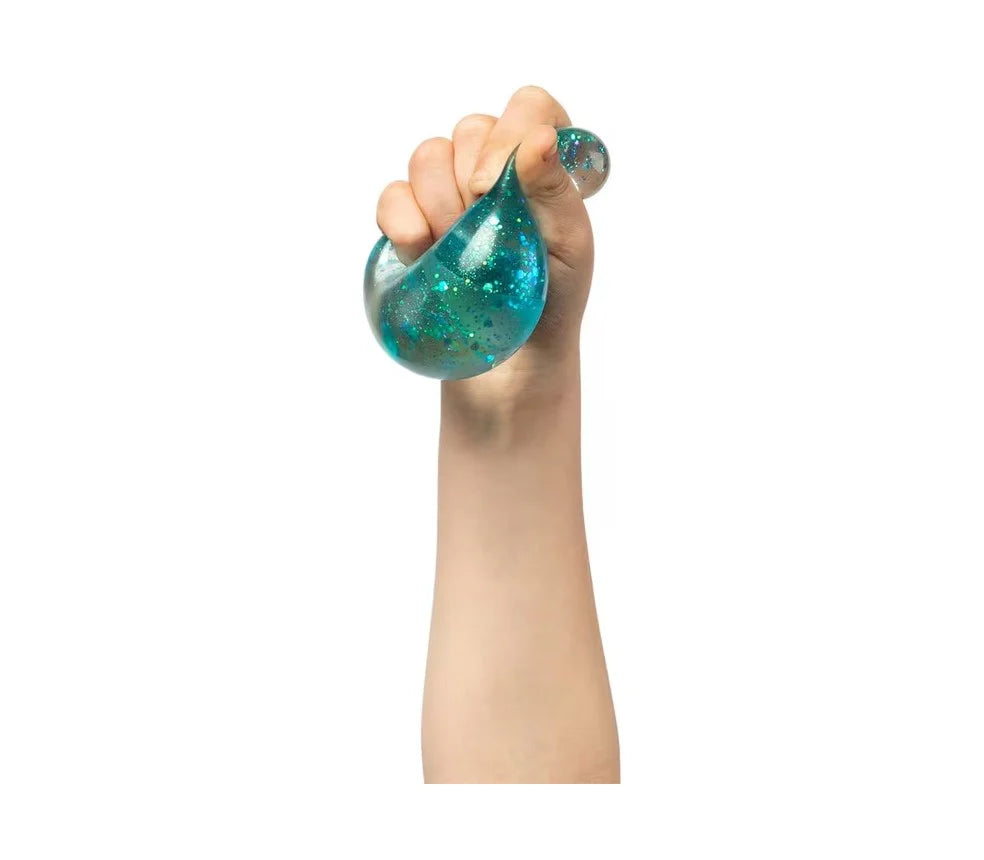 Sensory Sprouts Galaxy Glitter Balls - Orange Box