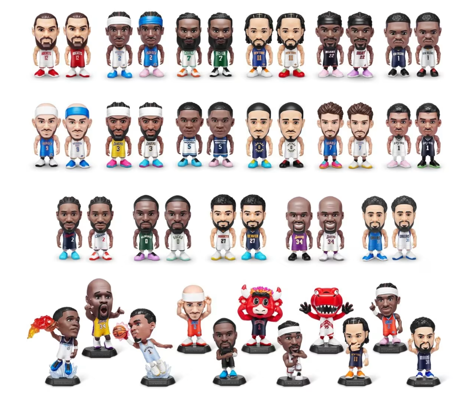 Zuru 5 Surprise NBA Ballers Series 2 Assorted